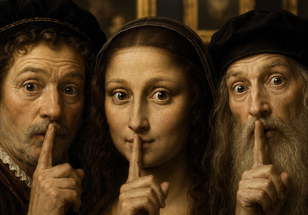 La ronda de noche, La última cena y la Mona Lisa: tres obras que no son exactamente lo que parecen