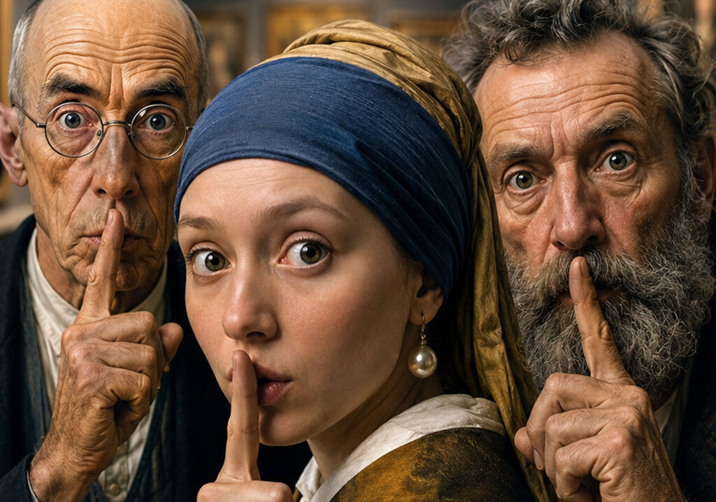 La joven de la perla, American Gothic (Gótico estadounidense) y El Pensador: tres imágenes que interpretamos mal