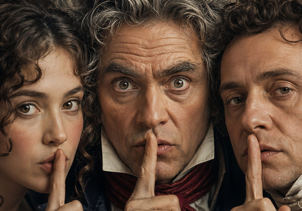 Beethoven: Claro de luna, Para Elisa y la sordera que no tuvo desde el nacimiento