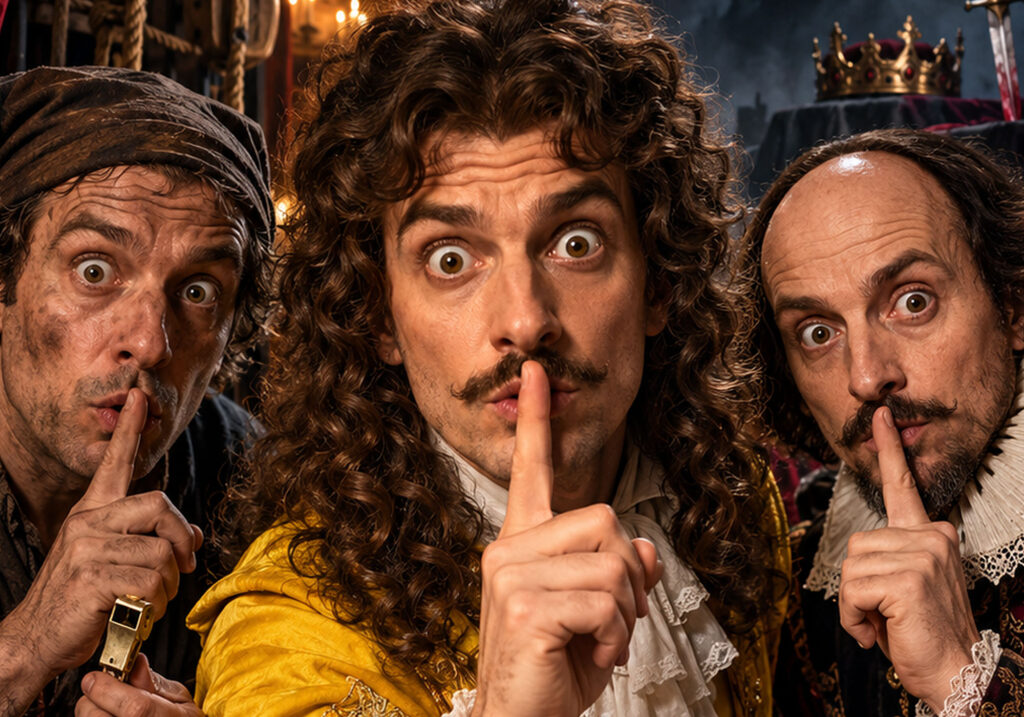 Supersticiones del teatro: lo que no te contaron sobre el amarillo, el silbido y Macbeth