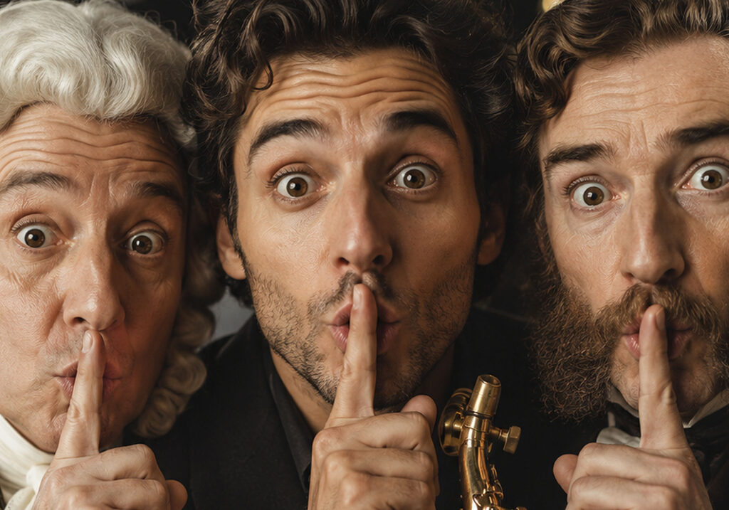 Saxofón y piano: tres ideas sobre instrumentos que parecen lógicas, pero no lo son