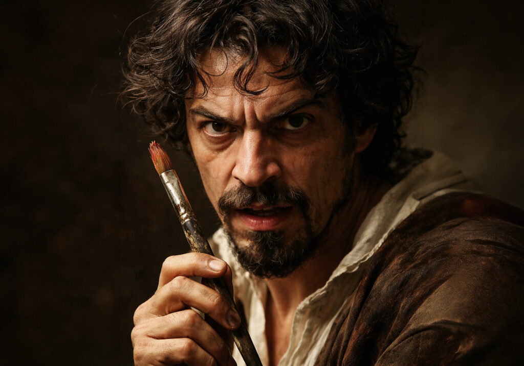 CARAVAGGIO – El pintor condenado a muerte