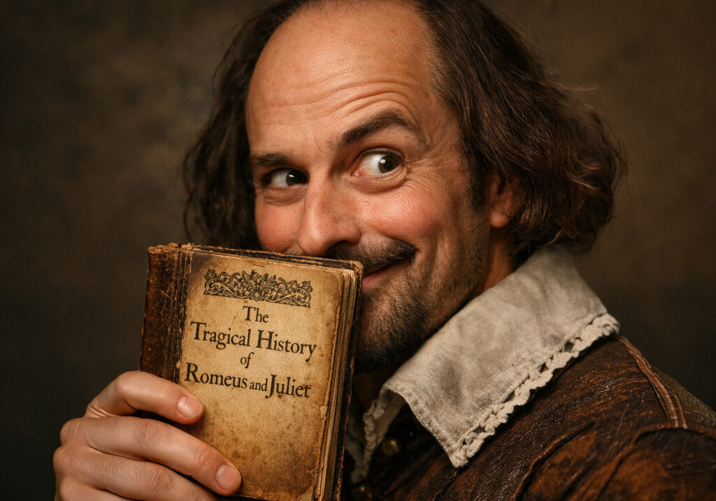 SHAKESPEARE – El Secreto de Romeo y Julieta