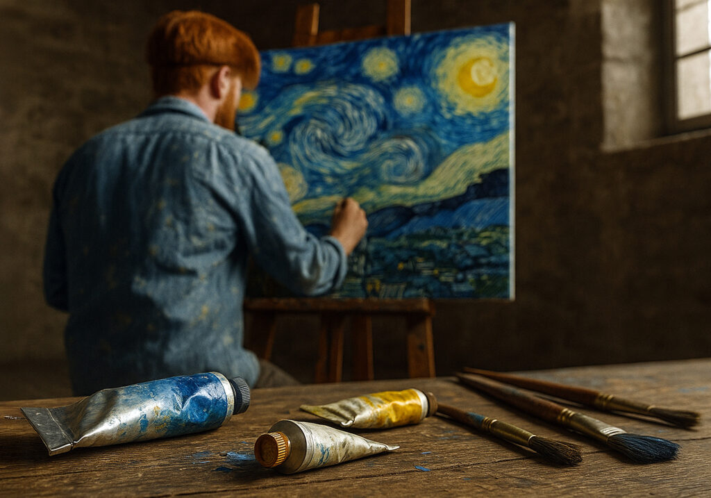 La belleza nace del desorden – El legado de Vincent Van Gogh