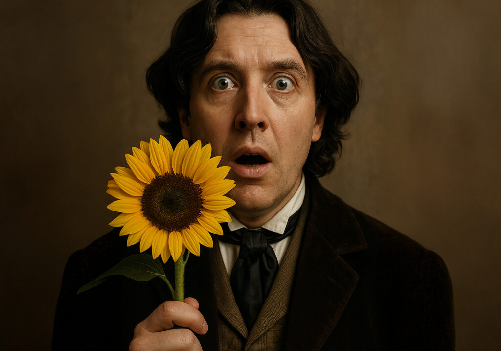 Oscar Wilde: El Dandy de los Girasoles