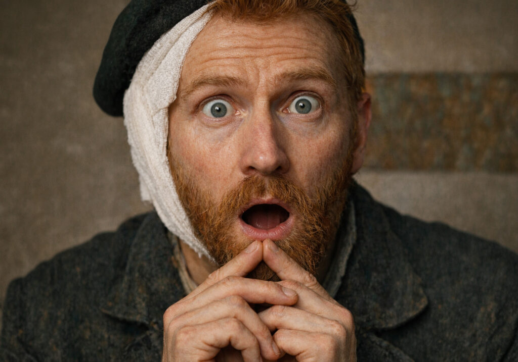 VAN GOGH y el misterio de la oreja: ¿locura o un secreto entre artistas?